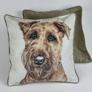 Irish Terrier Cushion