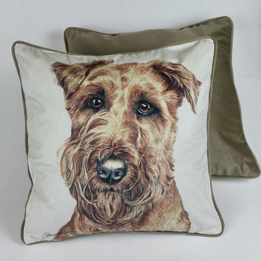 Irish Terrier Cushion