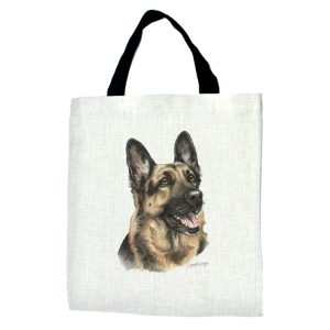 German Shepherd Dog Tote Bag
