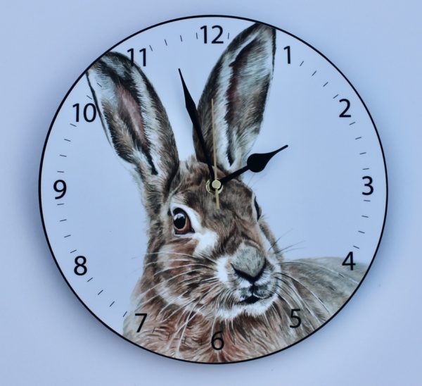 Hare Wall Clock CLK-WL03