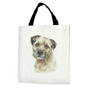 Border Terrier Dog Tote Bag