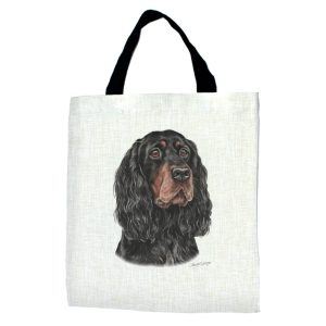 Gordon Setter Dog Tote Bag