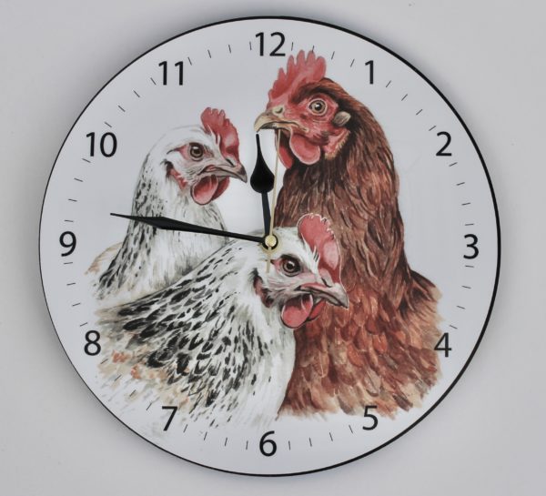 Hens Wall Clock CLK-FY11