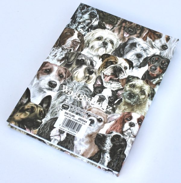 Dogs Montage A5 Notebook (VNB-MDGS)