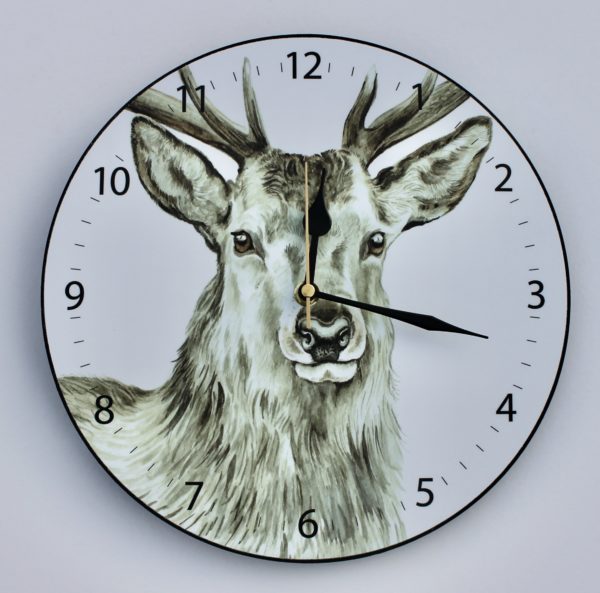 Stag Wall Clock (CLK-WL08)