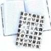 Dogs in Lines A5 Notebook (VNB-MDGS)
