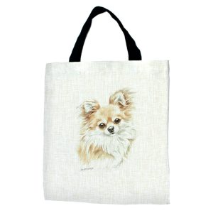Fawn Long-haired Chihuahua