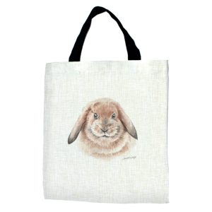 Rabbit Tote Bag