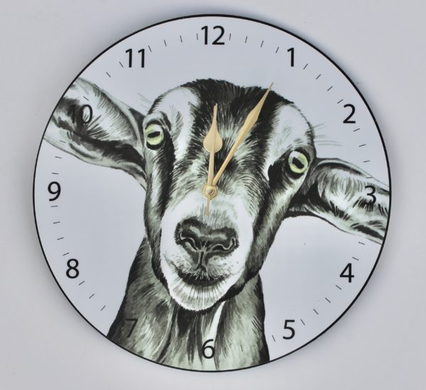 Goat Wall Clock CLK-FY04