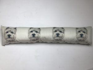 West HIghland Terrier Draft Excluder