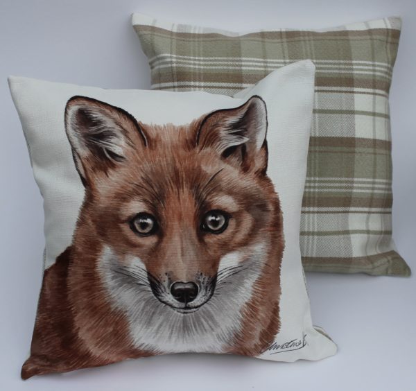 Fox  Cushion (CUS-WL05-B)