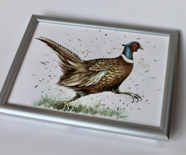 Pheasant Lap Tray VLT-WL09