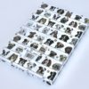 Dogs in Lines A5 Notebook / Journal (VNB-MDGS)