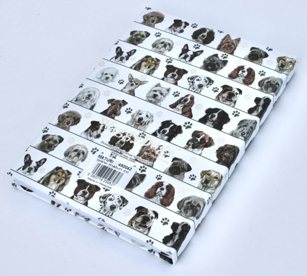 Dogs in Lines A5 Notebook / Journal (VNB-MDGS)