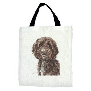 Cockapoo Dog Tote Bag