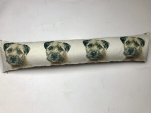 Border Terrier Draught Excluder
