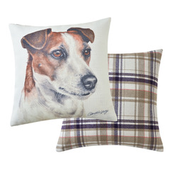 Jack Russell Dog Cushion VCUS-213