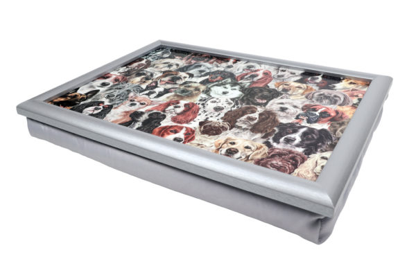 Dogs Montage Lap Tray (VLT-MD01)