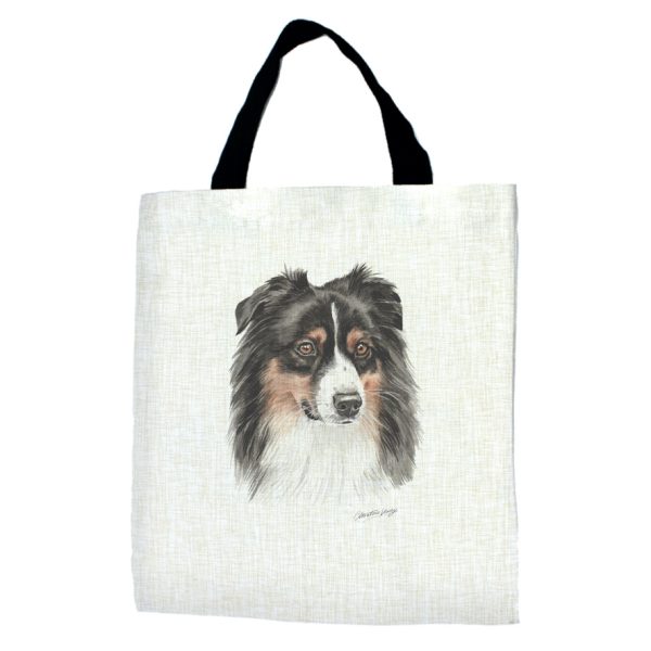 Australian Shepherd Dog Tote Bag