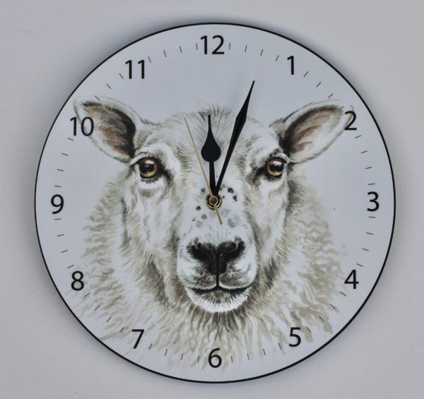 Sheep Wall Clock CLK-FY10