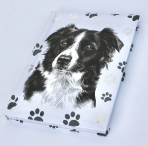 Border Collie Dog Breed A5 Notebook / Journal (VNB-154)