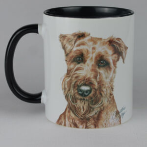 Irish Terrier Dog