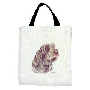 Italian Spinoni Dog Tote Bag