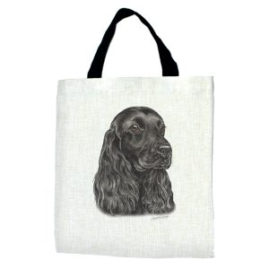 Cocker Spaniel Dog Tote Bag