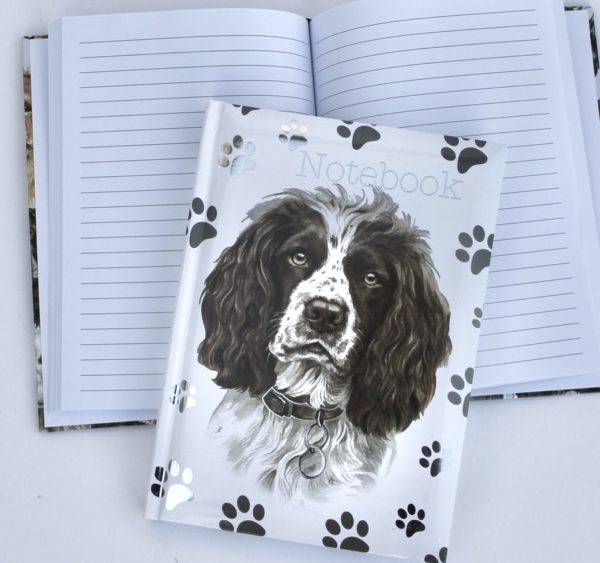 Springer Spaniel A5 Journal / Notbook (VNB-140)