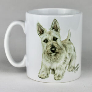 Wheaten Scottish Terrier