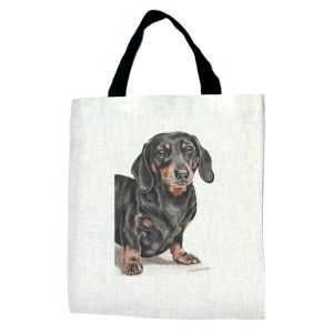Dachshund Dog Tote Bag