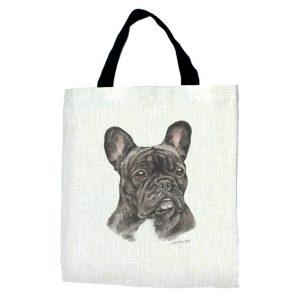 French Bulldog Dog Tote Bag