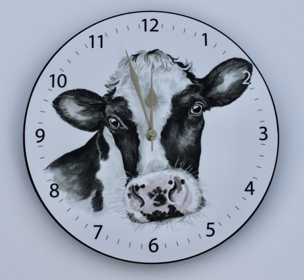Friesian Cow Wall Clock CLK-FY03