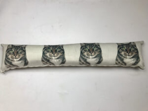 Tabby Cat Draught Excluder