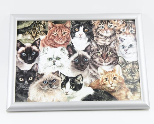 Cats Montage Lap Tray (VLT-MC01)