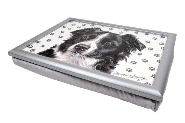 Border Collie Lap Tray (VLT-154)