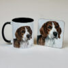 Beagle Dog Mug and coaster gift set