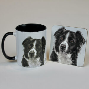 Border Collie gift set