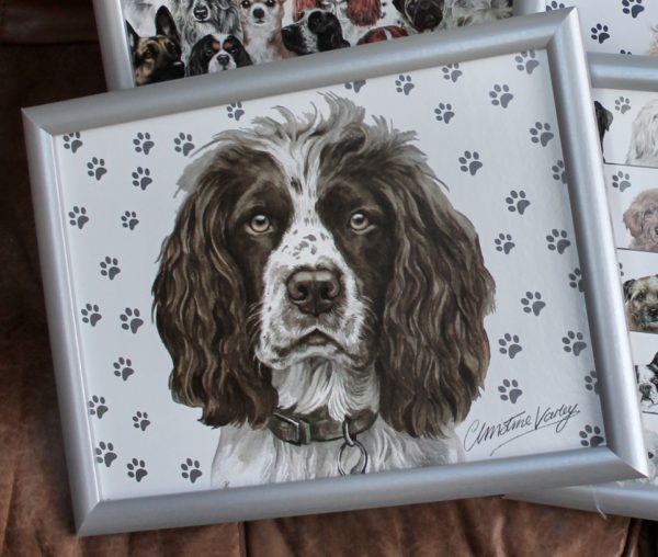 Springer Spaniel Lap Tray (LPT-140)