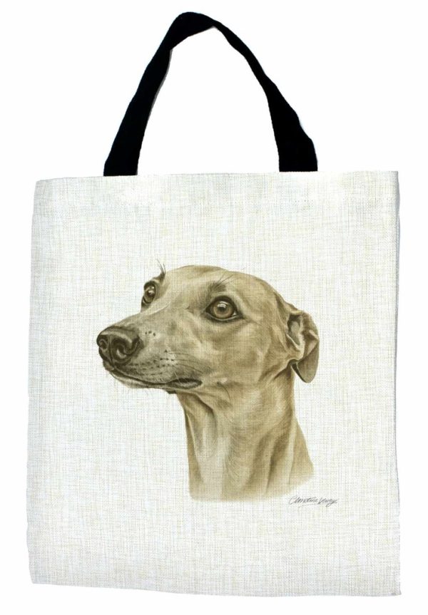 Whippet Tote Bag