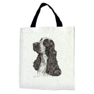 Blue Roan Cocker Spaniel Tote Bag