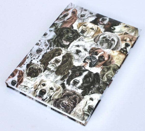 Dogs Montage A5 Notebook / Journal (VNB-MDGS)