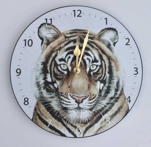 Tiger Wall Clock CLK-WL01