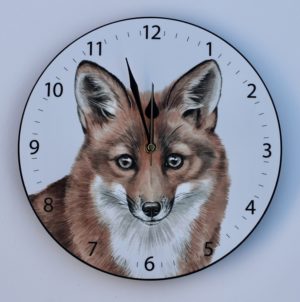Fox Clock (CLK-WL05)