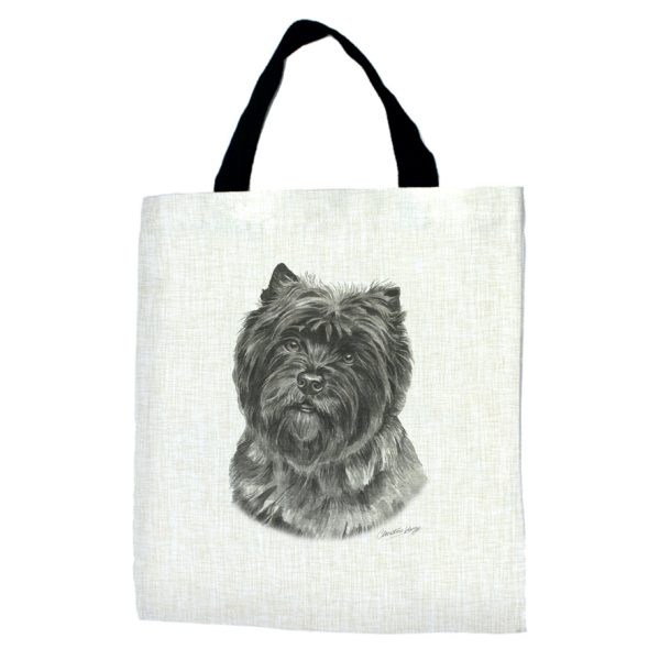 Cairn Terrier Dog Tote Bag
