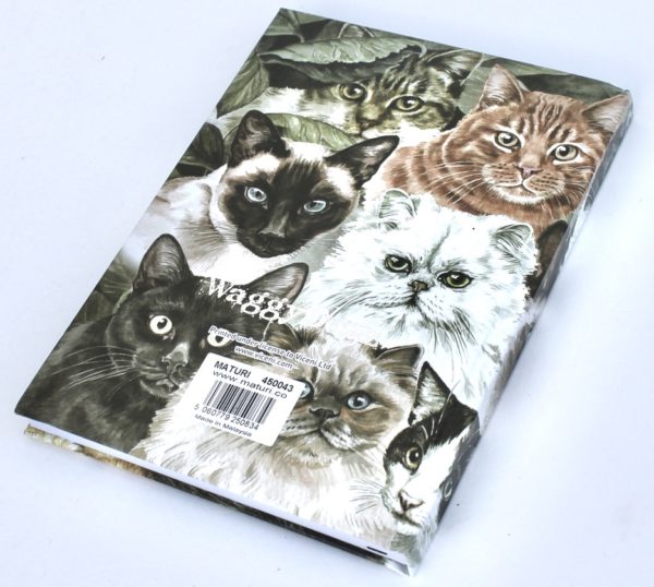 Cats Montage A5 Notebook / Journal (VNB-MDGS)