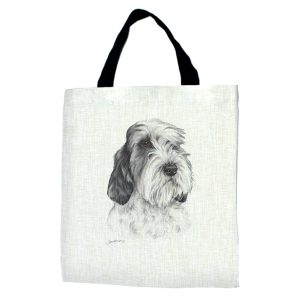 Petit Basset Griffon Vendeen Dog Tote Bag