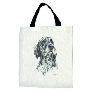 English Setter Dog Tote Bag