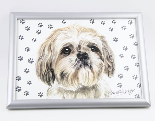 Shih Tzu Lap Tray (VLT-129)