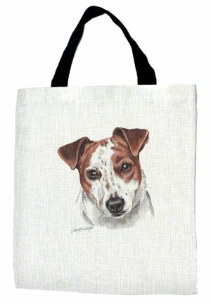 Jack Russell tote Bag